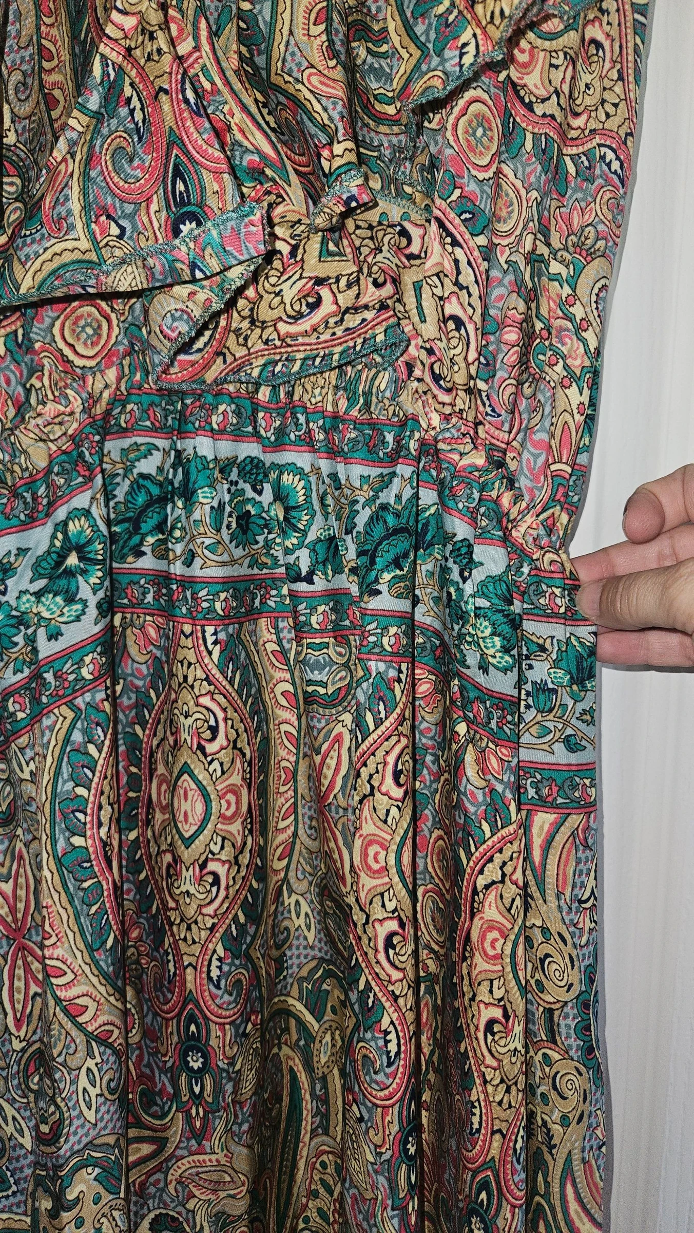Bohemien jurk – photo 4